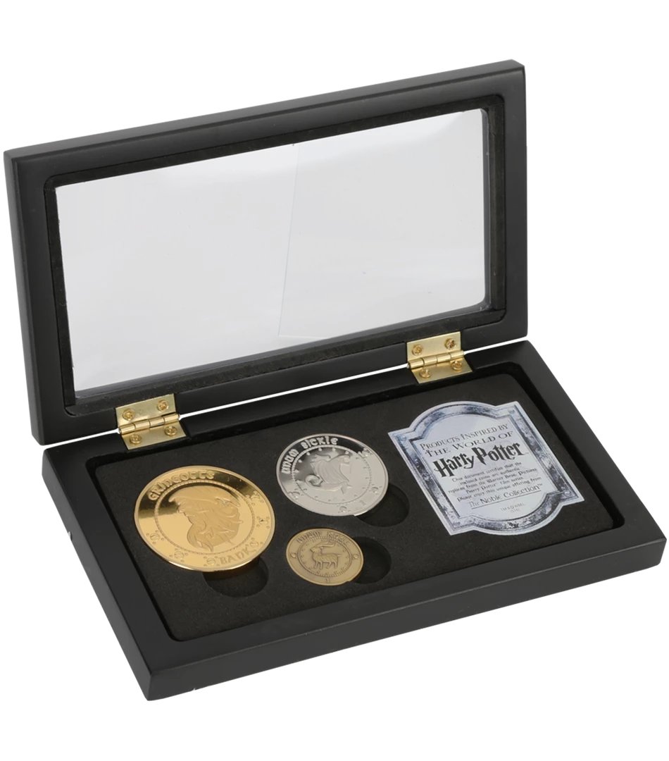 Warner Bros Set Of Gringotts Bank Coins Best Sellers