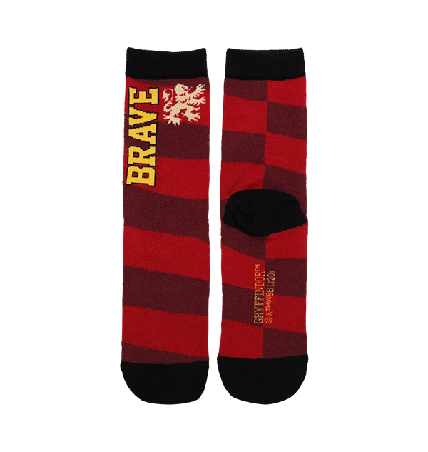 Warner Bros Gryffindor House 3-Pack Socks