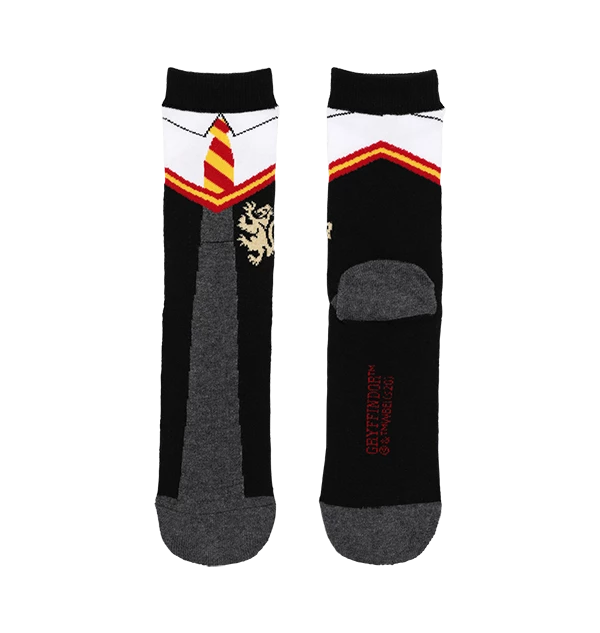 Warner Bros Gryffindor House 3-Pack Socks