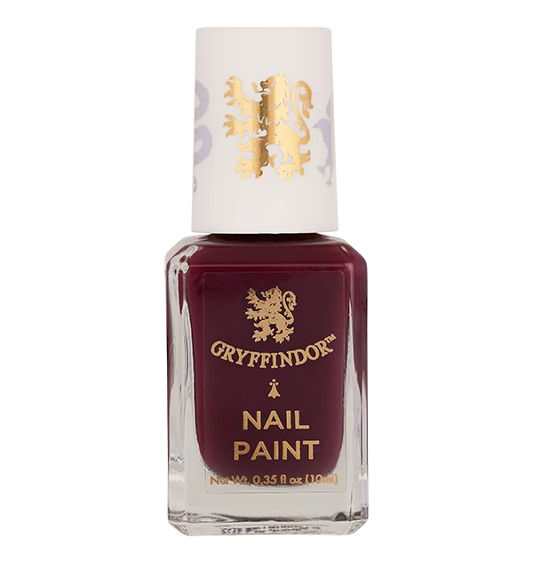 Warner Bros Best Sellers Gryffindor Nail Varnish
