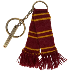 Warner Bros Gryffindor Scarf Keyring