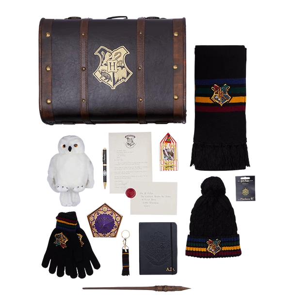 Warner Bros Hogwarts Gift Trunk Best Sellers