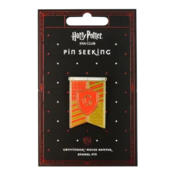 Warner Bros Best Sellers Gryffindor House Banner Enamel Pin