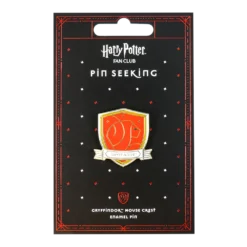 Warner Bros Gryffindor House Crest Enamel Pin