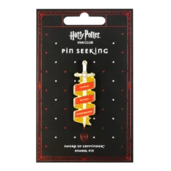 Warner Bros Sword Of Gryffindor Enamel Pin