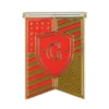 Warner Bros Best Sellers Gryffindor House Banner Enamel Pin