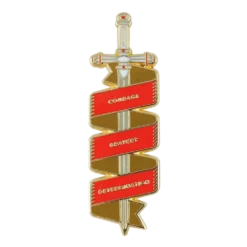 Warner Bros Sword Of Gryffindor Enamel Pin