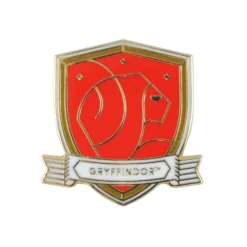Warner Bros Gryffindor House Crest Enamel Pin