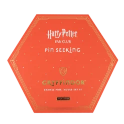 Warner Bros First Edition Gryffindor Enamel Pin Set