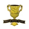 Warner Bros Hufflepuff Cup Enamel Pin Best Sellers