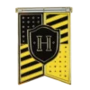 Warner Bros Hufflepuff House Banner Enamel Pin Best Sellers