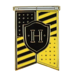 Warner Bros Hufflepuff House Banner Enamel Pin Best Sellers