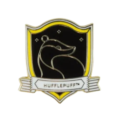 Warner Bros Hufflepuff House Crest Enamel Pin