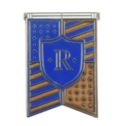 Warner Bros Ravenclaw House Banner Enamel Pin Best Sellers