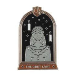Warner Bros Best Sellers The Grey Lady Enamel Pin