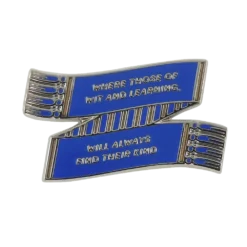 Warner Bros Ravenclaw House Scarf Enamel Pin