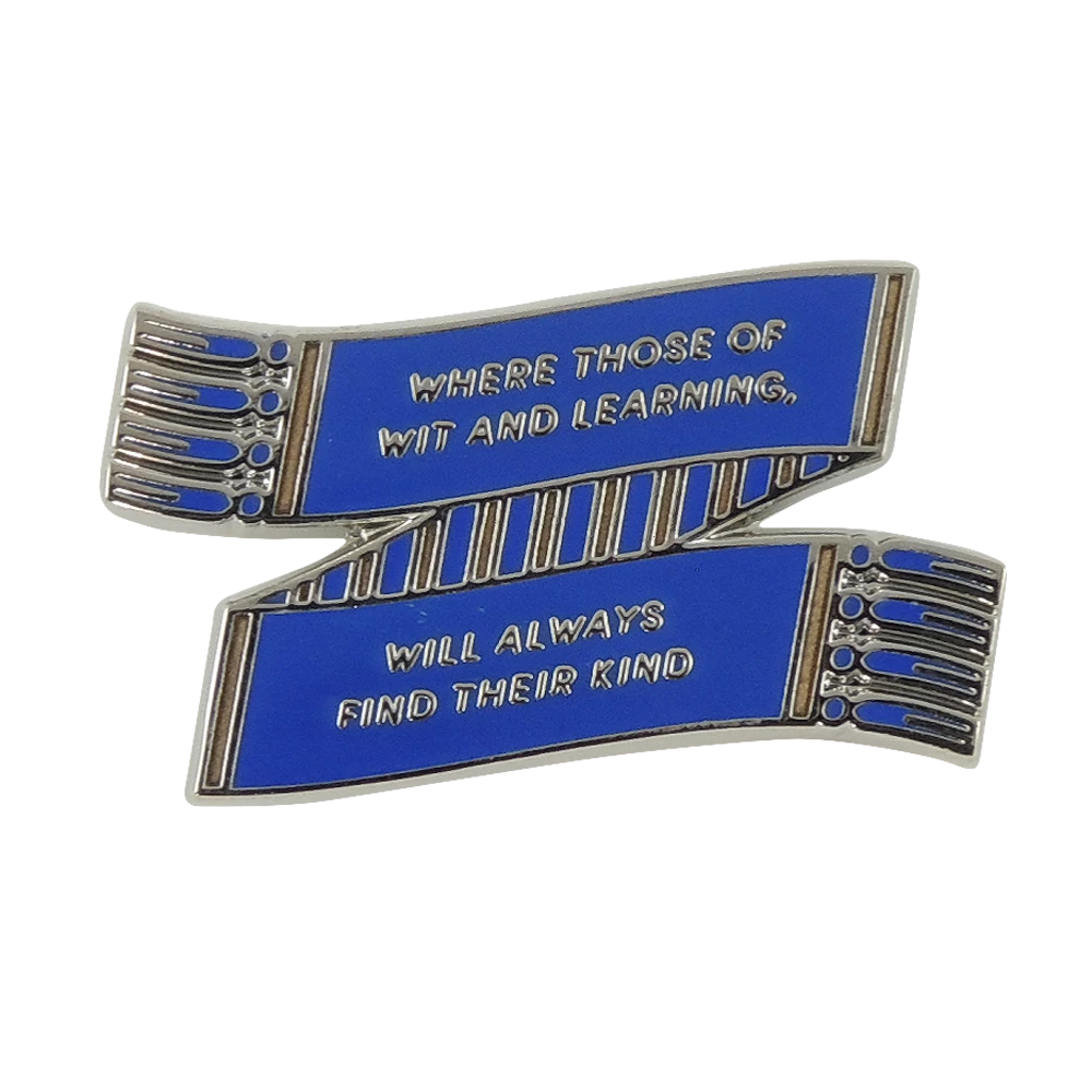 Warner Bros Ravenclaw House Scarf Enamel Pin