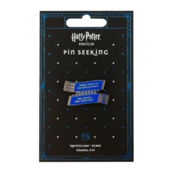 Warner Bros Ravenclaw House Scarf Enamel Pin