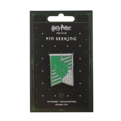 Warner Bros Slytherin House Banner Enamel Pin Best Sellers