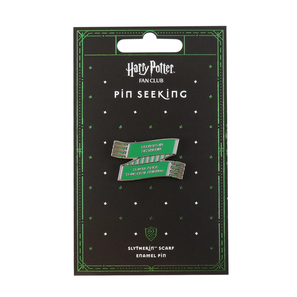 Warner Bros Slytherin Scarf Enamel Pin Best Sellers