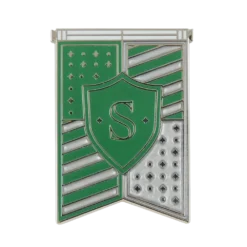 Warner Bros Slytherin House Banner Enamel Pin Best Sellers