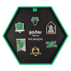 Warner Bros Best Sellers Second Edition Slytherin Enamel Pins Set