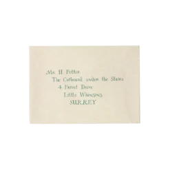 Warner Bros Exclusives Harry Potter's Hogwarts Acceptance Letter