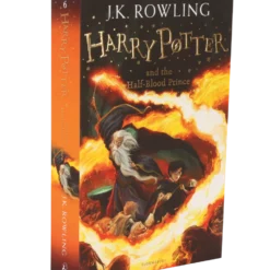 Warner Bros New Edition Harry Potter And The Half-Blood Prince (Paperback)