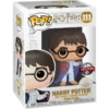 Warner Bros Harry Potter Pop! Vinyl Figure In Invisibility Cloak