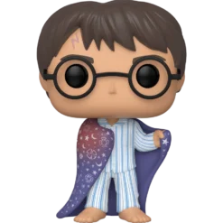 Warner Bros Harry Potter Pop! Vinyl Figure In Invisibility Cloak