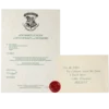 Warner Bros Exclusives Harry Potter's Hogwarts Acceptance Letter