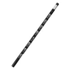 Warner Bros Best Sellers Hogwarts Pencil - Black