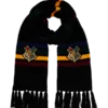 Warner Bros Best Sellers Hogwarts School Crest Knitted Scarf