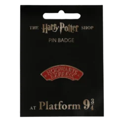 Warner Bros Best Sellers Hogwarts Express Sign Pin Badge