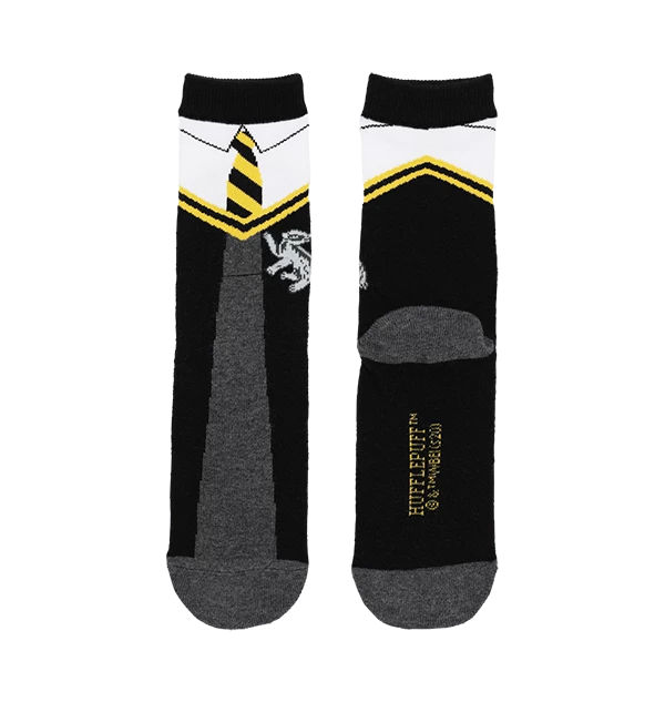 Warner Bros Hufflepuff House 3-Pack Socks