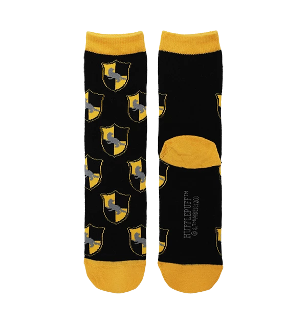 Warner Bros Hufflepuff House 3-Pack Socks