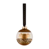 Warner Bros Glass Hufflepuff Bead Bauble
