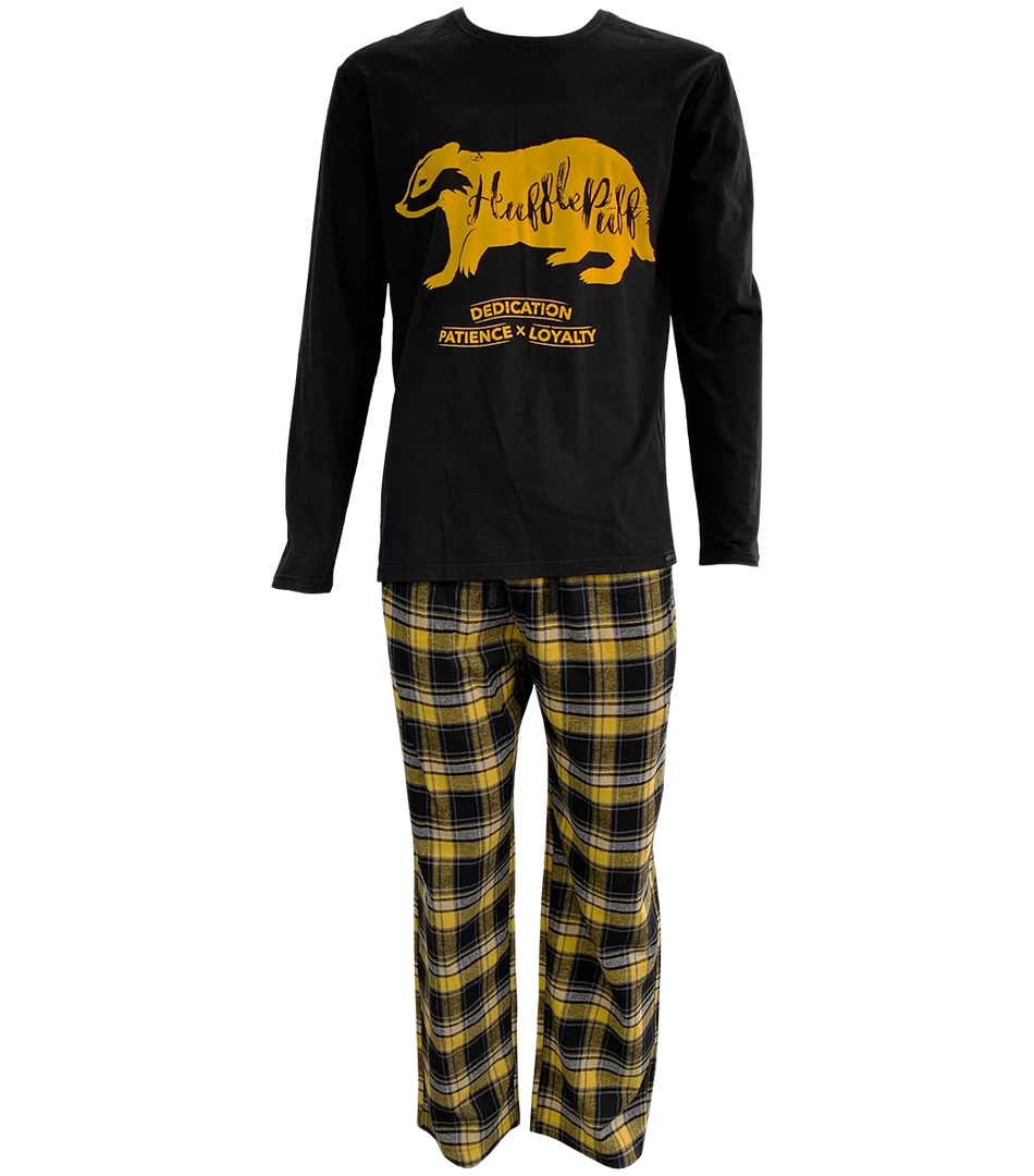 Warner Bros Hufflepuff Unisex Pyjama Set