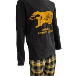 Warner Bros Hufflepuff Unisex Pyjama Set