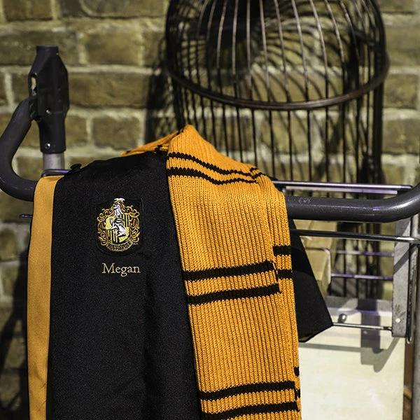 Warner Bros Kids Personalised Hufflepuff Robe Best Sellers