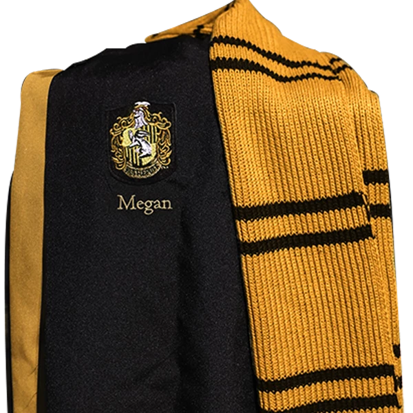Warner Bros Kids Personalised Hufflepuff Robe Best Sellers