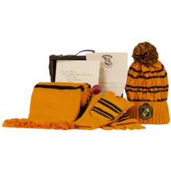 Warner Bros Hogwarts Trunks Hufflepuff Mini Gift Trunk
