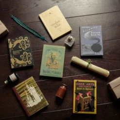 Warner Bros The Tales Of Beedle The Bard Journal