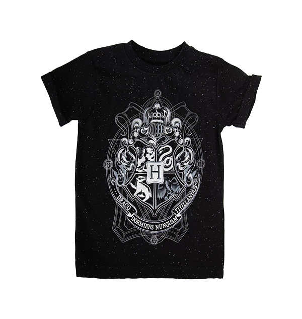 Warner Bros Best Sellers Kids Hogwarts Celestial Crest T-Shirt