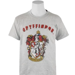 Warner Bros Best Sellers Kids Gryffindor Distressed T-Shirt