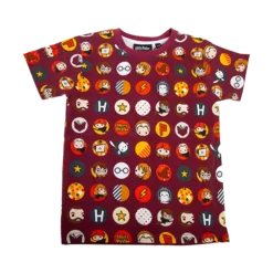 Warner Bros Kids Kawaii Harry Potter Dot T-Shirt Best Sellers