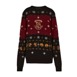 Warner Bros Hogwarts Knitted Christmas Jumper