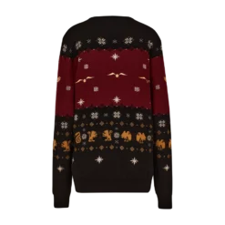 Warner Bros Hogwarts Knitted Christmas Jumper
