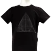 Warner Bros Lenticular Deathly Hallows Kids T-Shirt