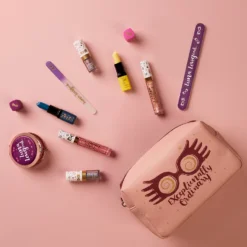 Warner Bros Luna Lovegood Cosmetics Bag Bundle Exclusives